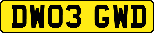 DW03GWD