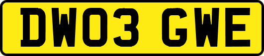 DW03GWE