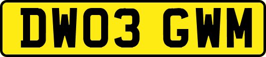 DW03GWM