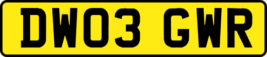 DW03GWR
