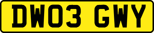DW03GWY