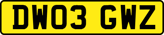 DW03GWZ
