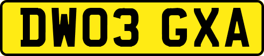 DW03GXA