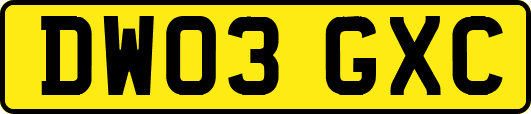 DW03GXC