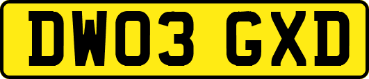 DW03GXD