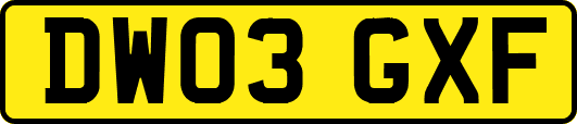 DW03GXF
