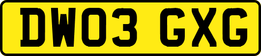 DW03GXG