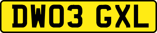 DW03GXL