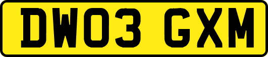 DW03GXM