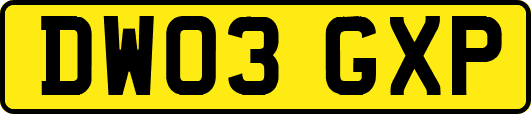 DW03GXP