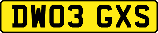 DW03GXS