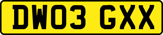 DW03GXX