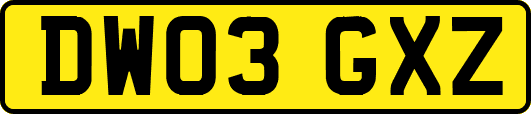DW03GXZ