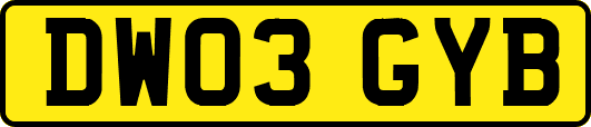 DW03GYB