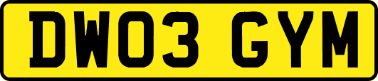 DW03GYM