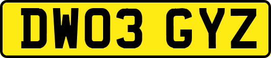 DW03GYZ