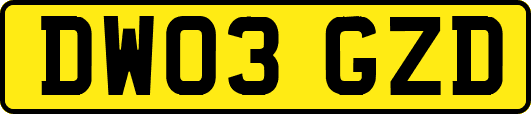 DW03GZD
