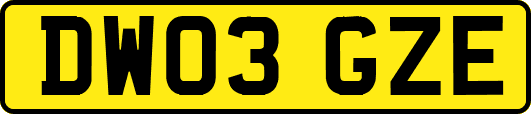 DW03GZE