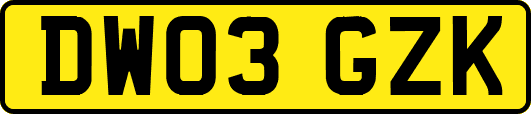 DW03GZK