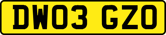 DW03GZO