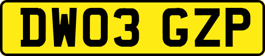DW03GZP