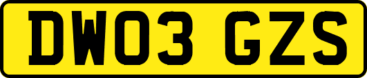 DW03GZS