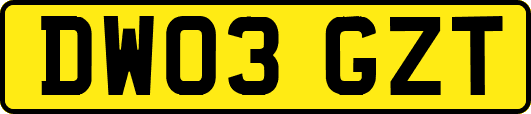 DW03GZT
