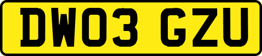DW03GZU