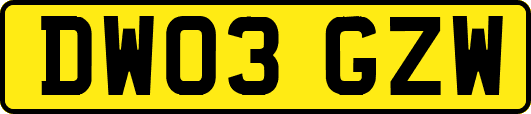 DW03GZW