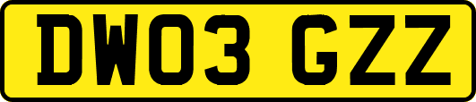 DW03GZZ