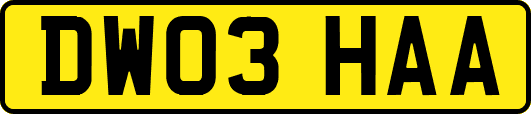 DW03HAA