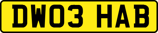 DW03HAB