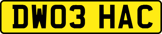DW03HAC