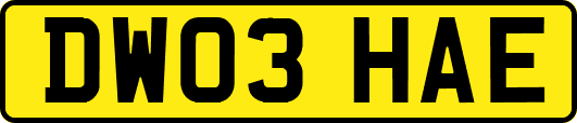 DW03HAE