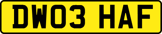 DW03HAF