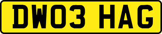 DW03HAG