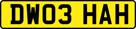 DW03HAH