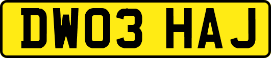 DW03HAJ