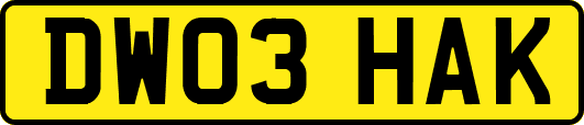 DW03HAK
