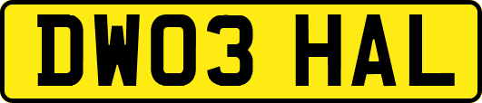 DW03HAL