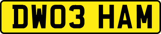 DW03HAM