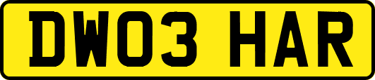 DW03HAR