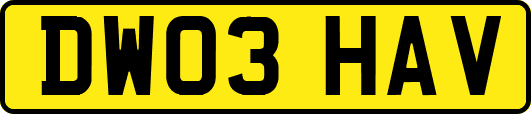 DW03HAV