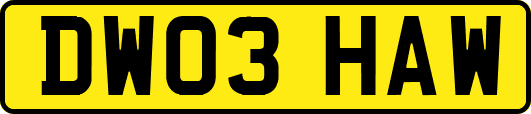 DW03HAW