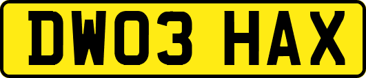 DW03HAX