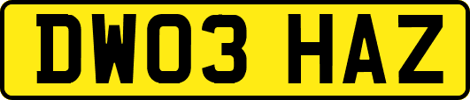 DW03HAZ