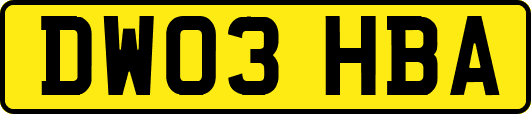 DW03HBA