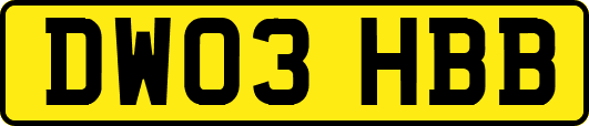 DW03HBB