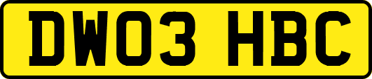 DW03HBC
