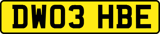 DW03HBE